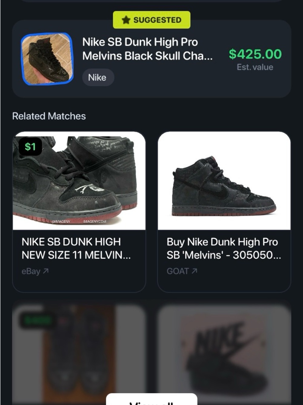 ISO - Nike SB Melvins